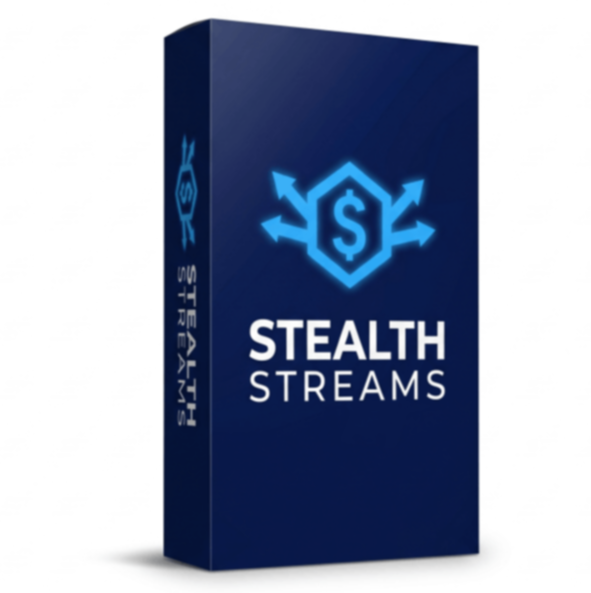 Stealth Stream official website hero image